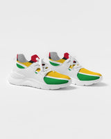 Guyana Flag Women's Two-Tone Sneaker - Conscious Apparel Store