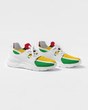 Guyana Flag Women's Two-Tone Sneaker - Conscious Apparel Store