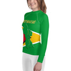 Guyana Flag Youth Rash Guard - Conscious Apparel Store