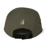 Guyana GT Five Panel Cap (Gold/White Embroidery) - Conscious Apparel Store