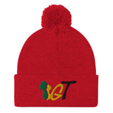 Guyana GT Pom-Pom Beanie - Conscious Apparel Store