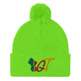 Guyana GT Pom-Pom Beanie - Conscious Apparel Store