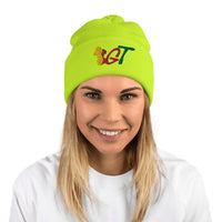 Guyana GT Pom-Pom Beanie - Conscious Apparel Store