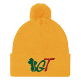 Guyana GT Pom-Pom Beanie - Conscious Apparel Store