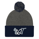 Guyana GT Pom-Pom Beanie - Conscious Apparel Store