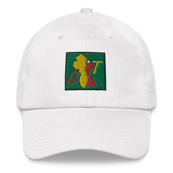 Guyana Map Georgetown Ball Cap - Conscious Apparel Store