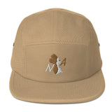 Guyana New Amsterdam (NA) Five Panel Cap - Conscious Apparel Store
