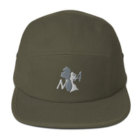 Guyana New Amsterdam (NA) Five Panel Cap - Conscious Apparel Store