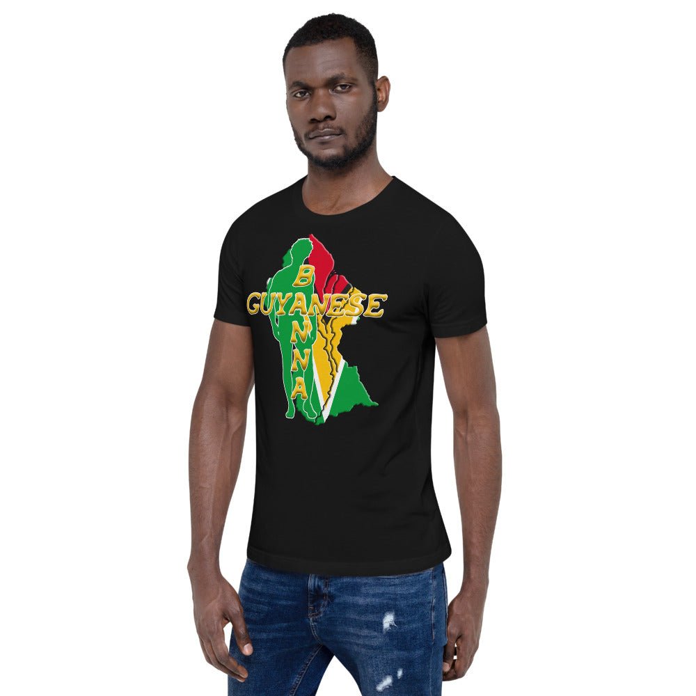 Guyanese Banna Unisex T-Shirt - Conscious Apparel Store