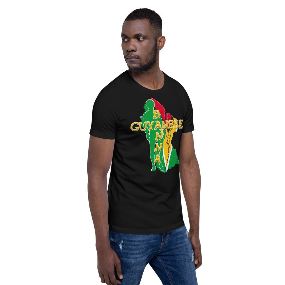 Guyanese Banna Unisex T-Shirt - Conscious Apparel Store