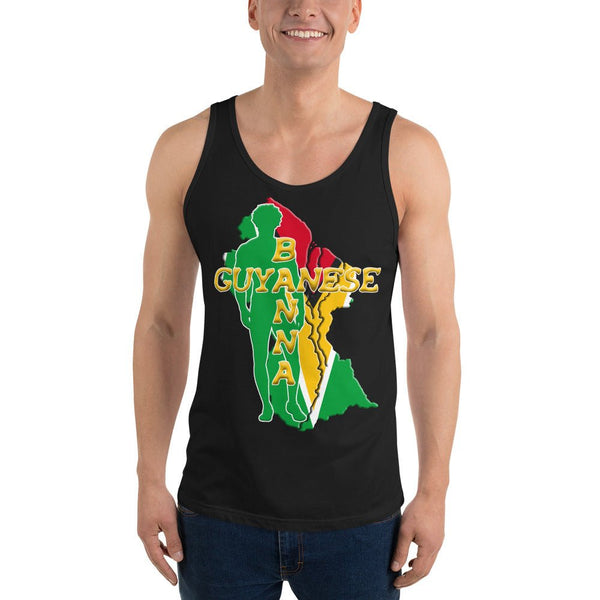 Guyanese Banna Unisex Tank Top - Conscious Apparel Store