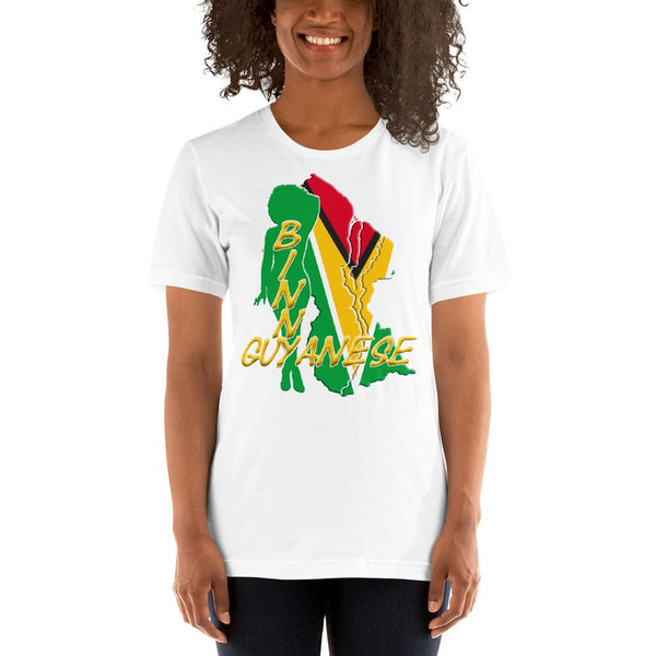 Guyanese Binny Unisex T-Shirt - Conscious Apparel Store