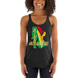 Guyanese Binny Women's Racerback Tank - Conscious Apparel Store