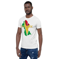 Guyanese Flag Unisex T-Shirt - Conscious Apparel Store