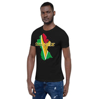 Guyanese Flag Unisex T-Shirt - Conscious Apparel Store