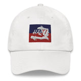 Haiti Flag Ball Cap - Conscious Apparel Store