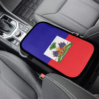 Haiti Flag Car Armrest Cover - Conscious Apparel Store