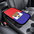 Haiti Flag Car Armrest Cover - Conscious Apparel Store