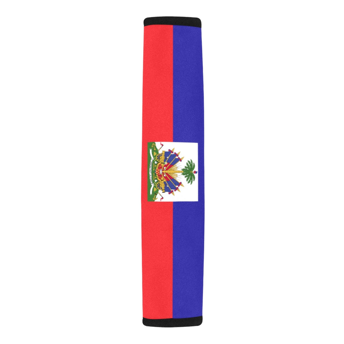 Haiti Flag Car Seat Belt Cover 7''x12.6'' (Pack of 2) - Conscious Apparel Store