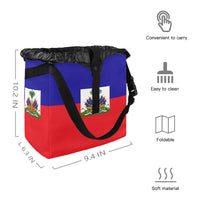 Haiti Flag Car Trash Bag - Conscious Apparel Store