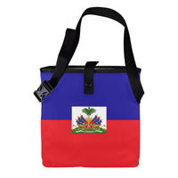Haiti Flag Car Trash Bag - Conscious Apparel Store