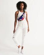 Haiti Flag Crossbody Sling Bag - Conscious Apparel Store