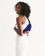 Haiti Flag Crossbody Sling Bag - Conscious Apparel Store