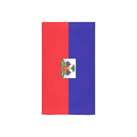 Haiti Flag Hand Towel 16"x28" - Conscious Apparel Store