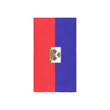 Haiti Flag Hand Towel 16"x28" - Conscious Apparel Store