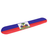 Haiti Flag Keyboard Wrist Rest Pad - Conscious Apparel Store