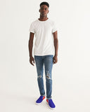 Haiti Flag Men's Slip-On Canvas Shoe - Conscious Apparel Store