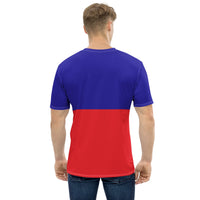 Haiti Flag Men's t-shirt - Conscious Apparel Store