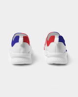 Haiti Flag Men's Two-Tone Sneaker - Conscious Apparel Store