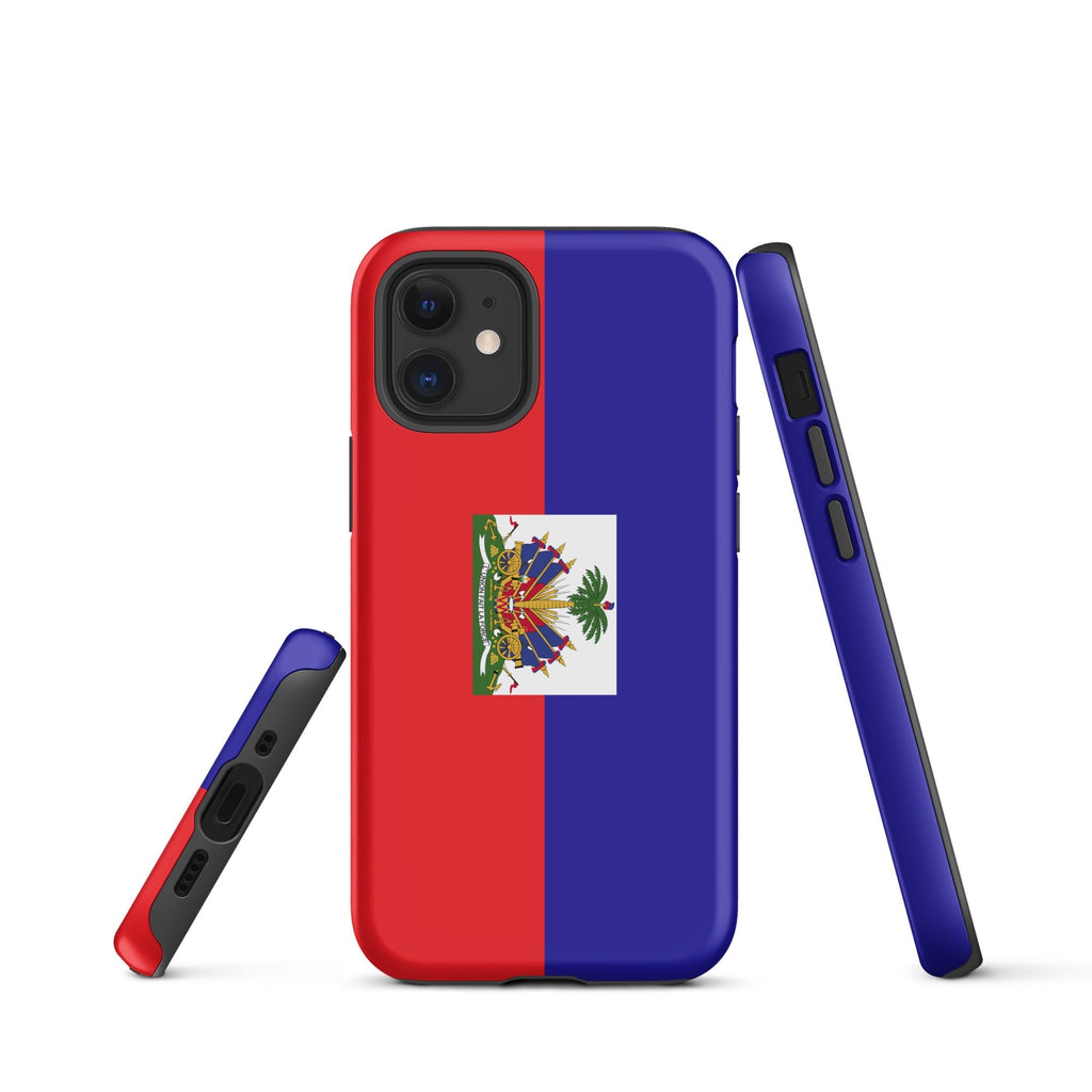 Haiti Flag Tough Cellphone Case for iPhone® - Conscious Apparel Store