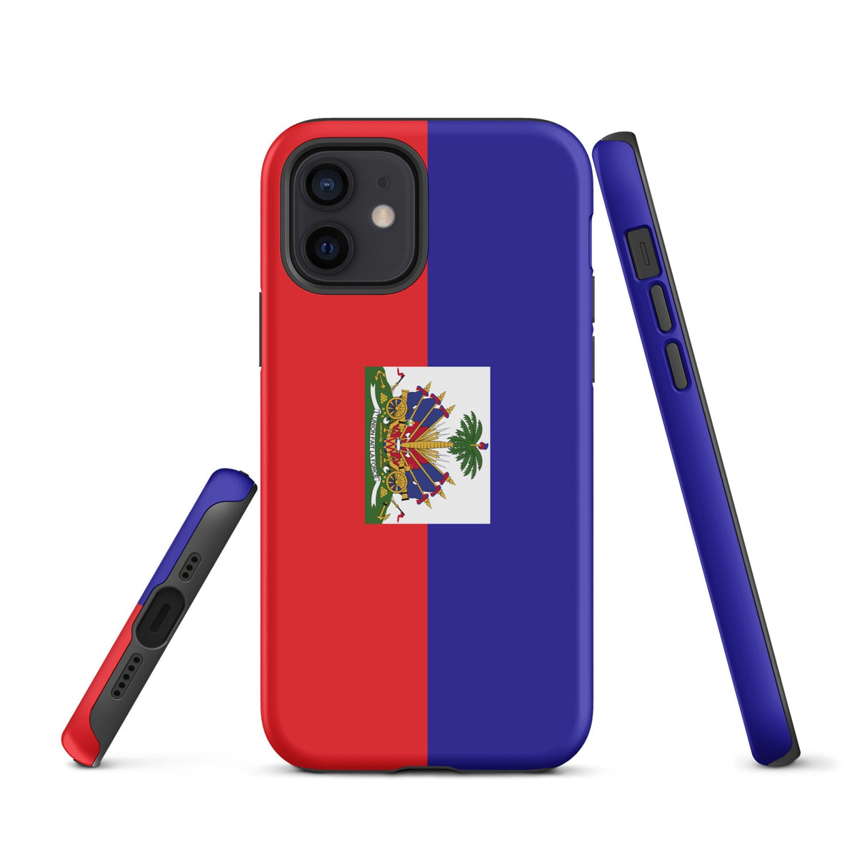 Haiti Flag Tough Cellphone Case for iPhone® - Conscious Apparel Store