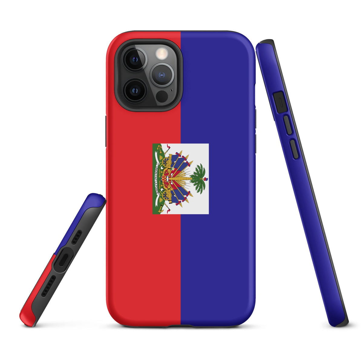 Haiti Flag Tough Cellphone Case for iPhone® - Conscious Apparel Store
