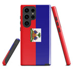 Haiti Flag Tough Cellphone case for Samsung® - Conscious Apparel Store