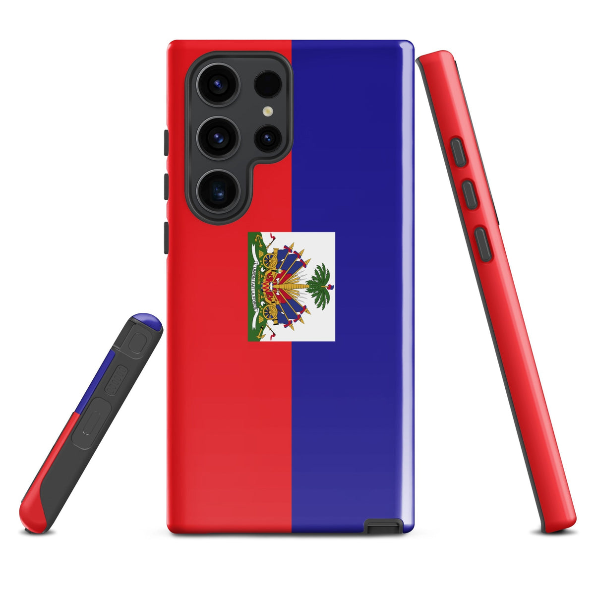 Haiti Flag Tough Cellphone case for Samsung® - Conscious Apparel Store