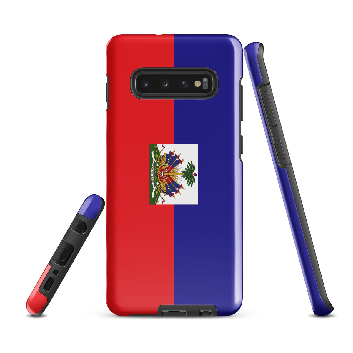 Haiti Flag Tough Cellphone case for Samsung® - Conscious Apparel Store