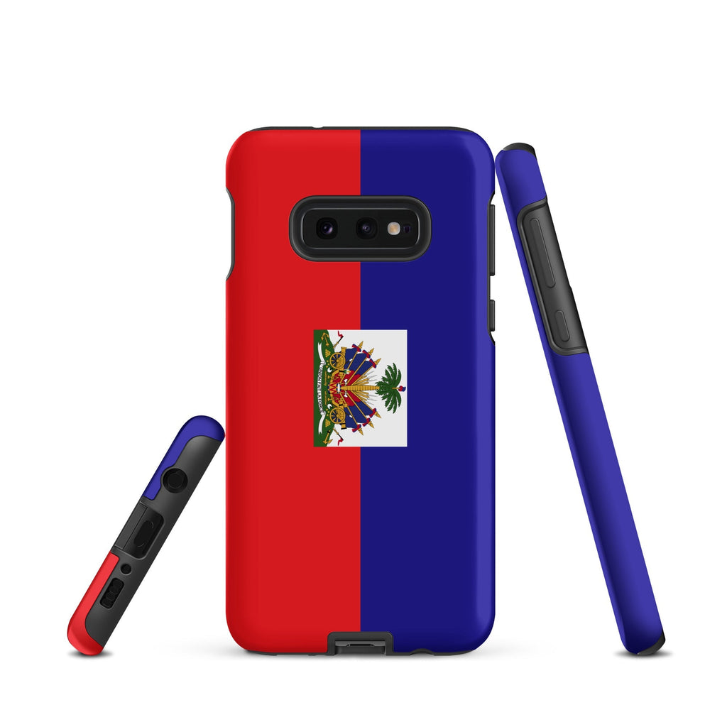 Haiti Flag Tough Cellphone case for Samsung® - Conscious Apparel Store