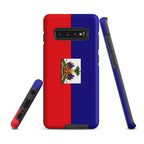 Haiti Flag Tough Cellphone case for Samsung® - Conscious Apparel Store