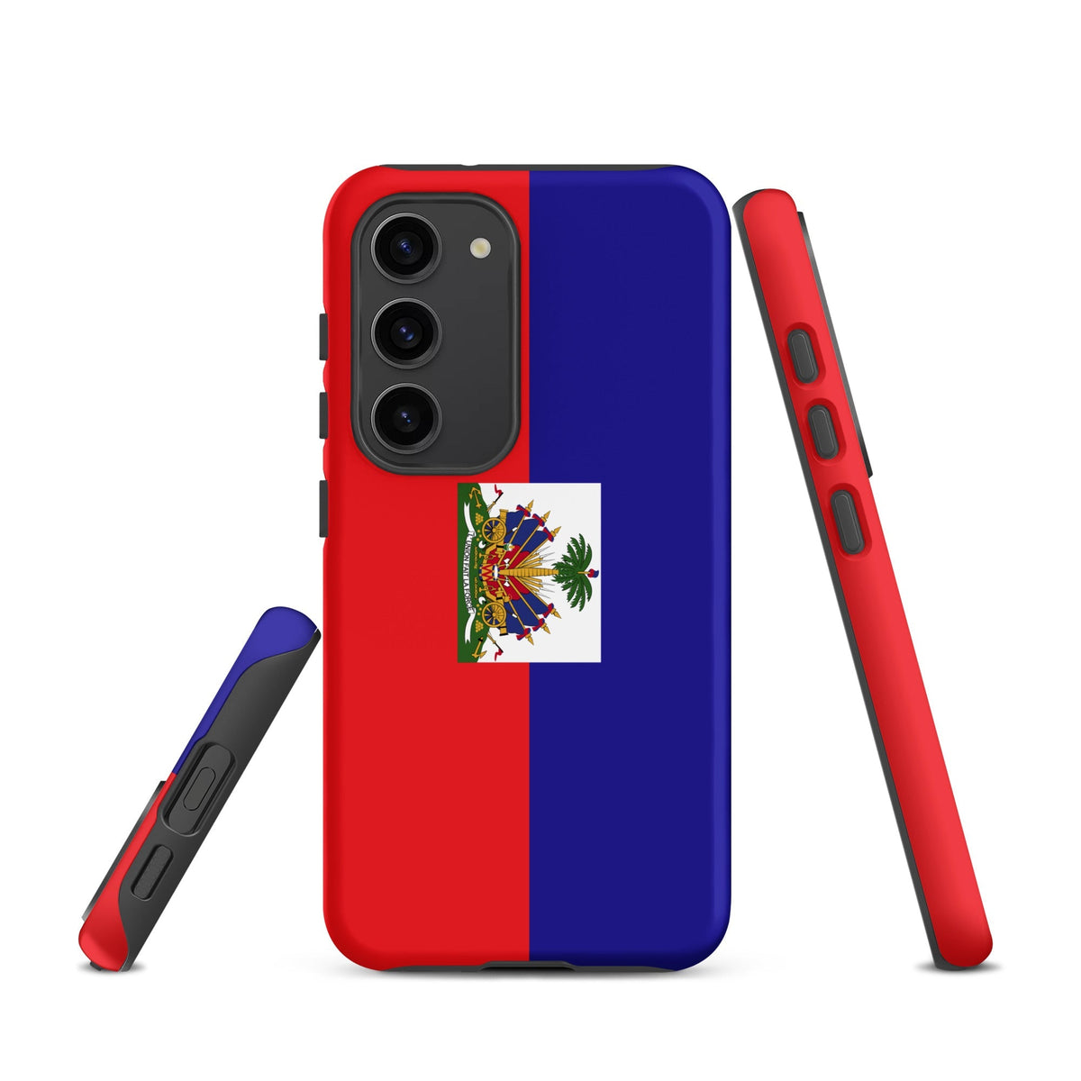 Haiti Flag Tough Cellphone case for Samsung® - Conscious Apparel Store