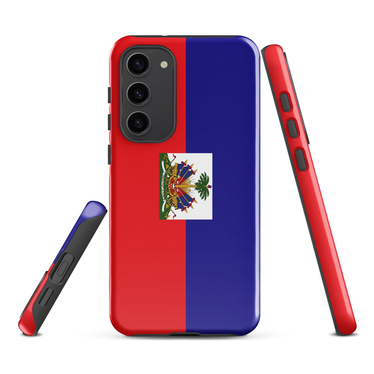 Haiti Flag Tough Cellphone case for Samsung® - Conscious Apparel Store