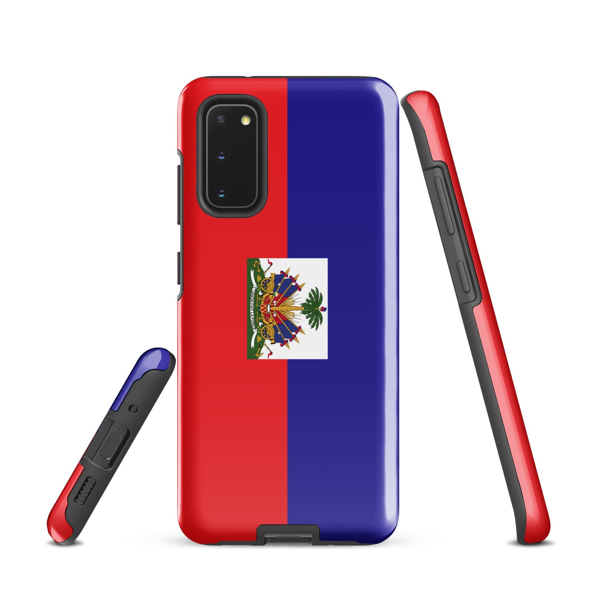 Haiti Flag Tough Cellphone case for Samsung® - Conscious Apparel Store