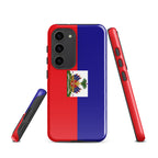 Haiti Flag Tough Cellphone case for Samsung® - Conscious Apparel Store