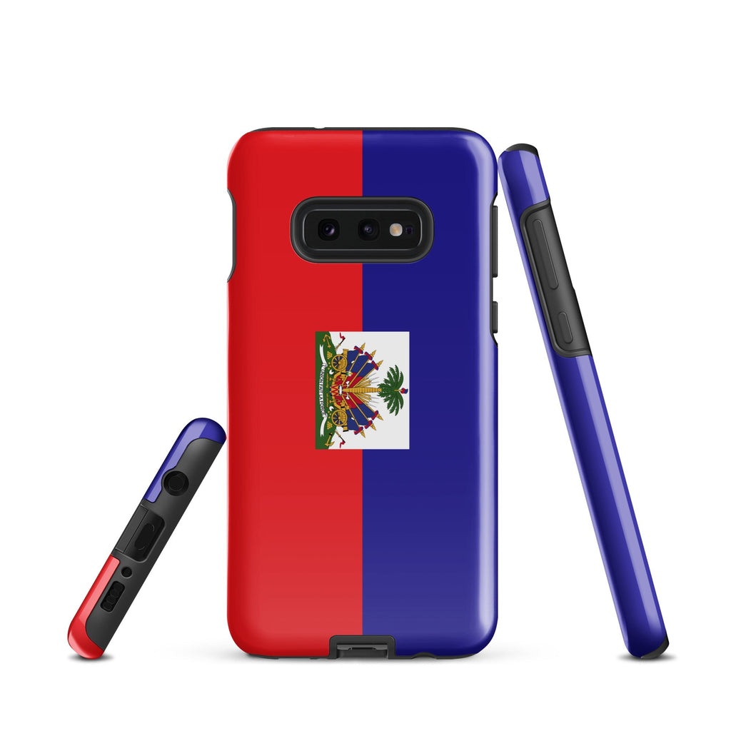 Haiti Flag Tough Cellphone case for Samsung® - Conscious Apparel Store