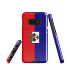 Haiti Flag Tough Cellphone case for Samsung® - Conscious Apparel Store
