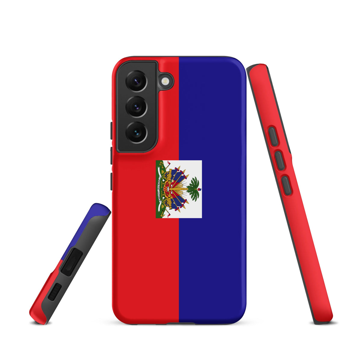 Haiti Flag Tough Cellphone case for Samsung® - Conscious Apparel Store