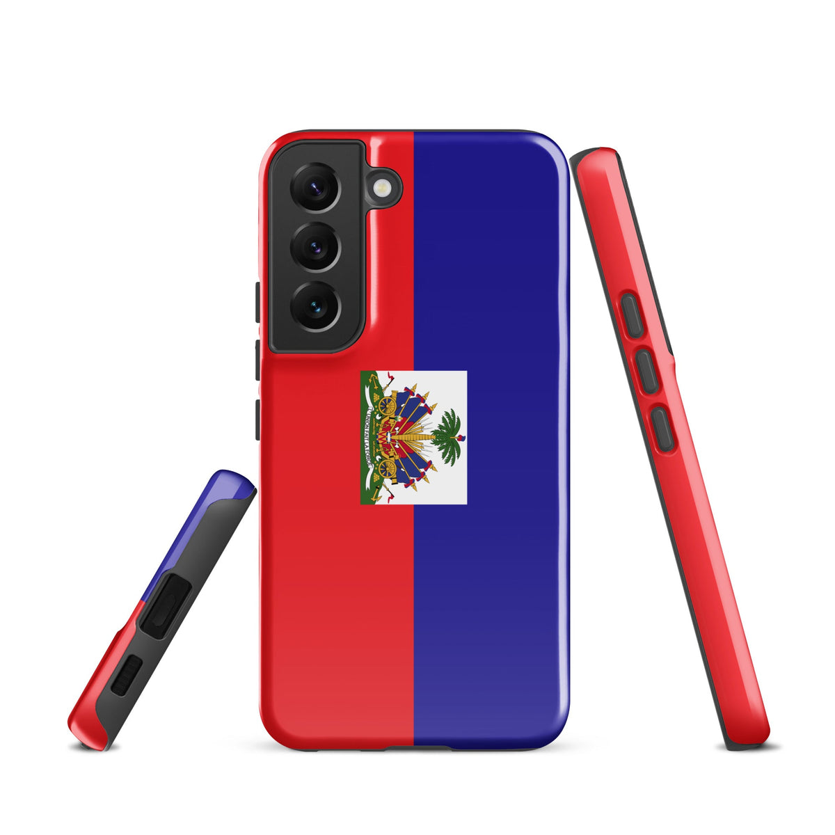 Haiti Flag Tough Cellphone case for Samsung® - Conscious Apparel Store