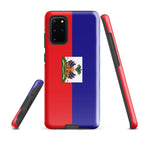 Haiti Flag Tough Cellphone case for Samsung® - Conscious Apparel Store